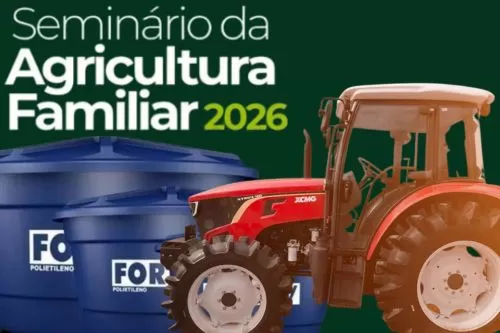 Joaquim Felício realiza nesta quarta-feira (15) seminário voltado ao fortalecimento da agricultura familiar