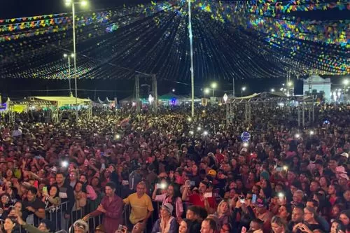 Arraial de Cachoeira da Manteiga começa nesta sexta-feira (17) com três dias de festa, música e tradição