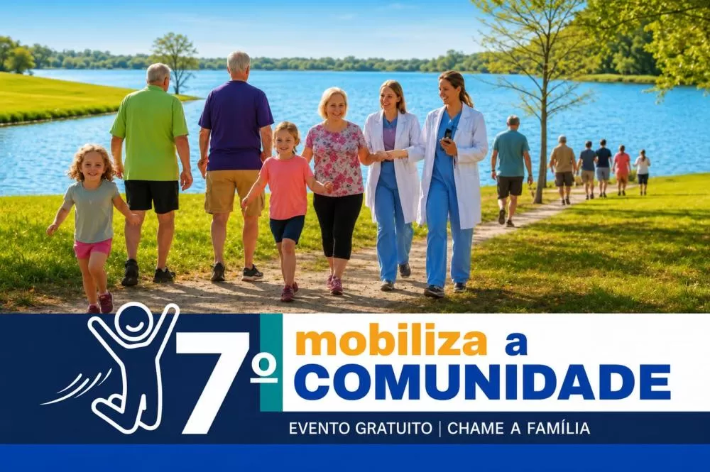 Hospital Imaculada Conceição realiza o 7º Mobiliza no dia 25 de julho, em Curvelo