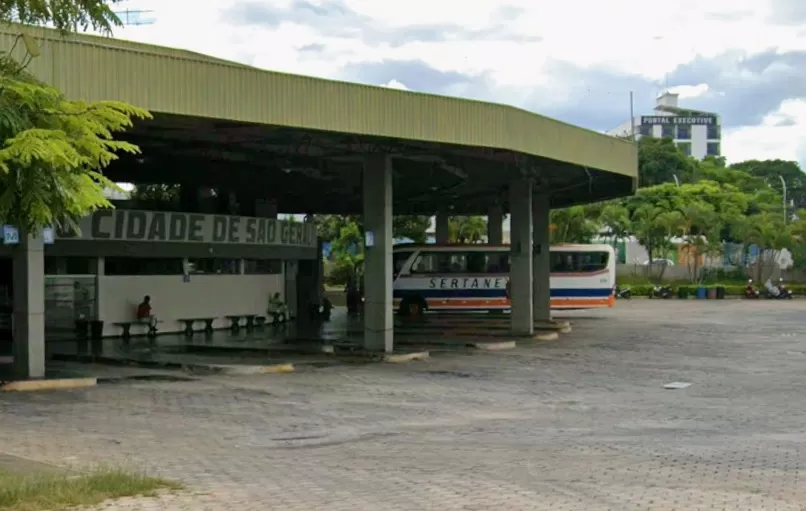 Terminal Rodoviário Presidente Tancredo de Almeida Neves, em Curvelo. Foto: Google Street View.