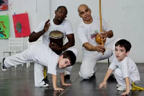 Paraopeba abre inscrições para oficina de capoeira voltada a crianças a partir de 5 anos