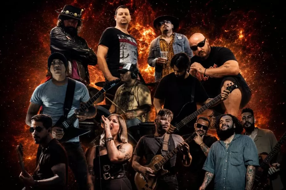 Curvelo Rock Gerais 2026 reúne talentos, grandes tributos e a paixão pelo rock em um festival que promete incendiar o público neste sábado, 1º de agosto