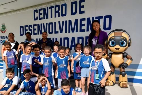 Pequeno no Nome, Gigante no Significado: Curvelo Escolhe BIT como o Novo Mascote do CDH