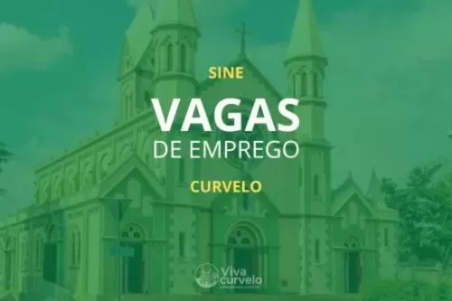 Confira vagas de emprego no SINE Curvelo (03/08)