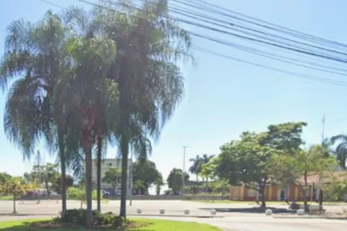 Foto: Reprodução/internet- Praça da Estação- Curvelo