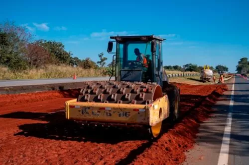 Foto: As obras ocorrerão durante a semana – Crédito: Divulgação/ Via Cristais