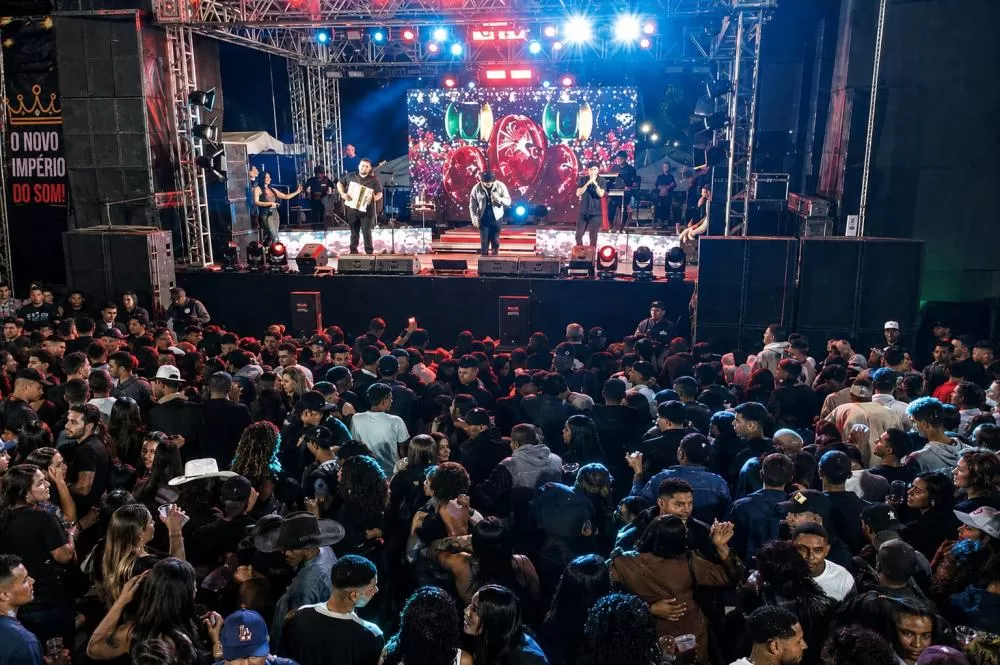Monjolos viveu uma noite inesquecível: Forró da Floresta reuniu a população no último domingo 2 de agosto