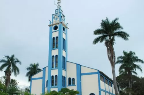 Foto: Reprodução/Internet -Corinto Igreja Matriz