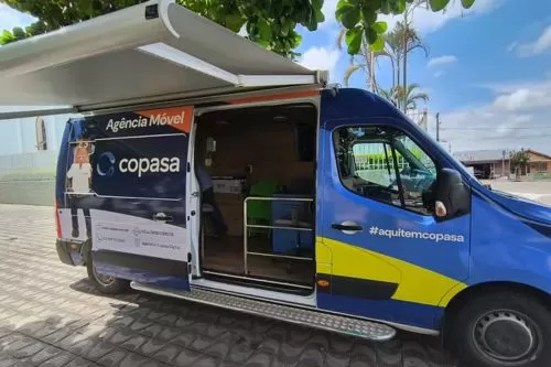 Foto: Agência móvel da Copasa 