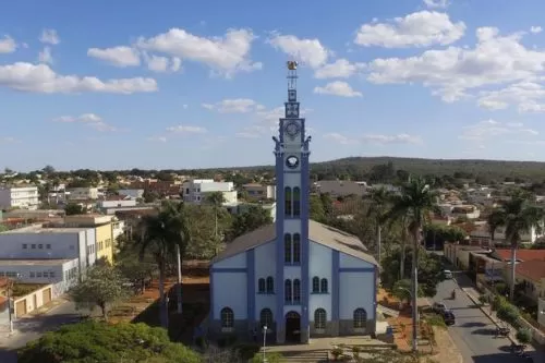 Foto: Reprodução/Internet- Igreja Matriz Corinto MG