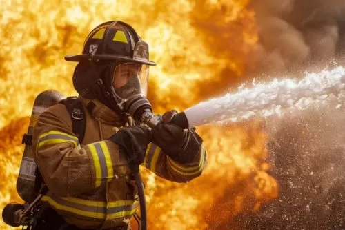 Incêndio destrói cômodo de residência e mobiliza Bombeiros em Curvelo