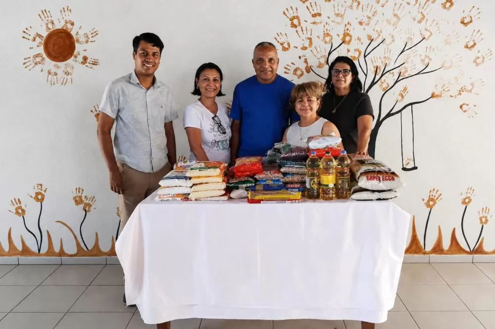 A Casa do Autista de Curvelo agradece a iniciativa que arrecadou alimentos para a APAE