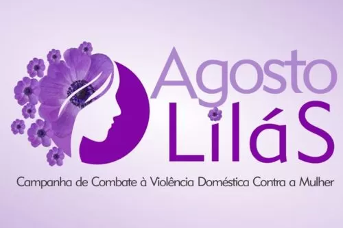 Agosto Lilás mobiliza estudantes de Gouveia em passeata pelo fim da violência contra a mulher nesta sexta-feira (14)