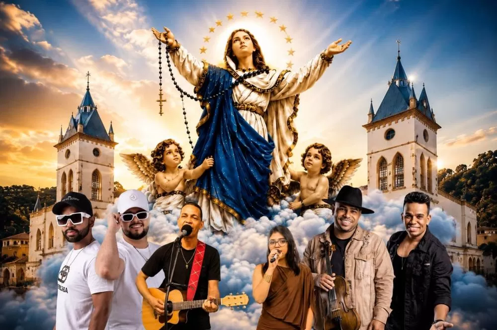 Festa de Nossa Senhora da Glória reúne fé, tradição e programação musical em Santo Hipólito