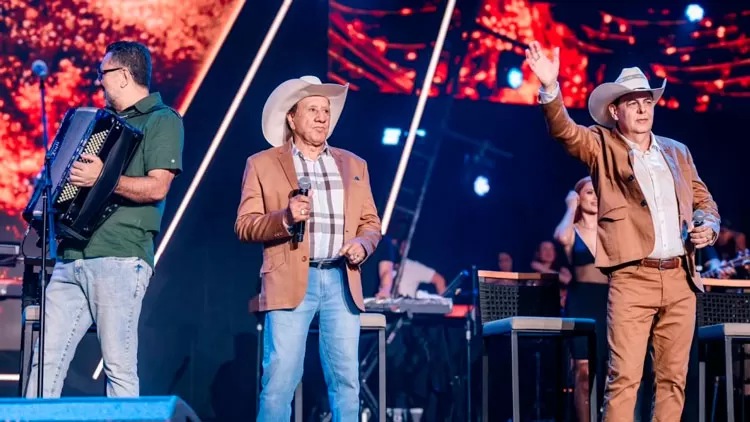 O trio que está junto desde 1973, entra na programação do evento mais esperado - Divulgação