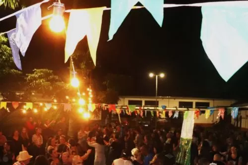 Festa de Nossa Senhora do Rosário na Comunidade Lagoa Bonita em Cordisburgo nesta sexta-feira (14)