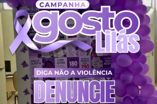 Foto: Reprodução/internet-Agosto Lilás reforça orientação e prevenção à violência contra a mulher em Curvelo