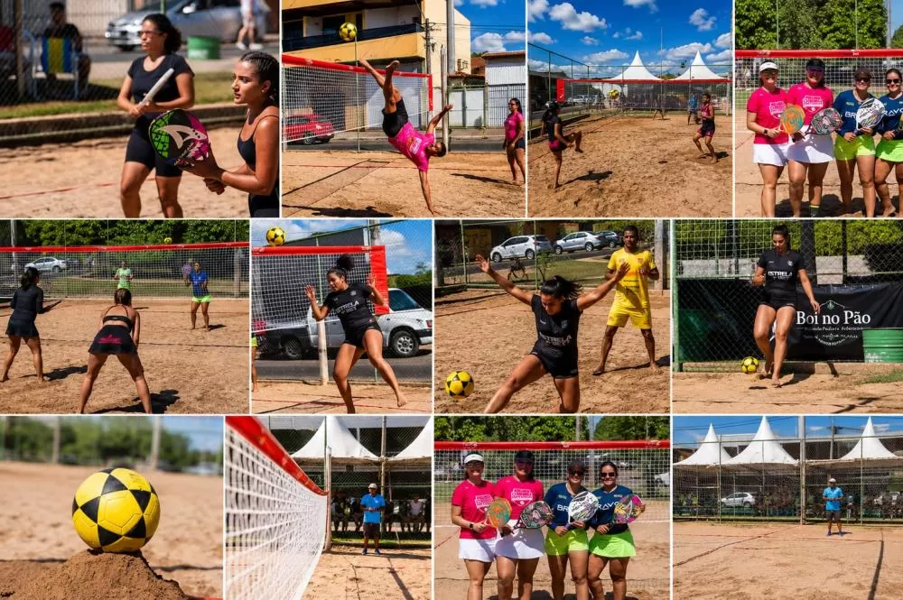 Curvelo Open começa neste sábado (16) e transforma quadras da Avenida Integração em palco dos esportes de areia