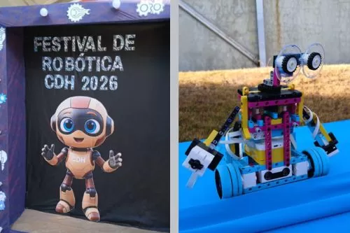 Festival de Robótica em Curvelo reúne cerca de 400 alunos da rede municipal neste sábado (15)