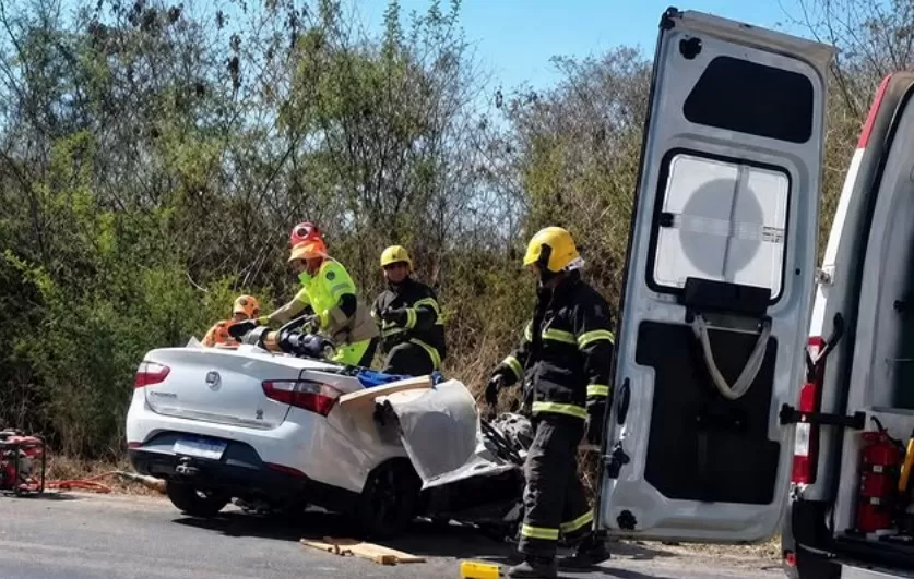 Grave acidente deixa vítima fatal em Janaúba