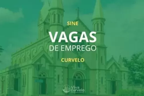 Confira vagas de emprego no SINE Curvelo (17/08)