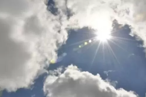 Curvelo terá terça-feira (18) de sol entre nuvens e temperatura de até 28°C