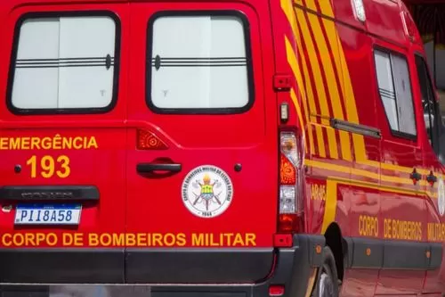 Acidente entre carro e motocicleta deixa vítima ferida em Curvelo