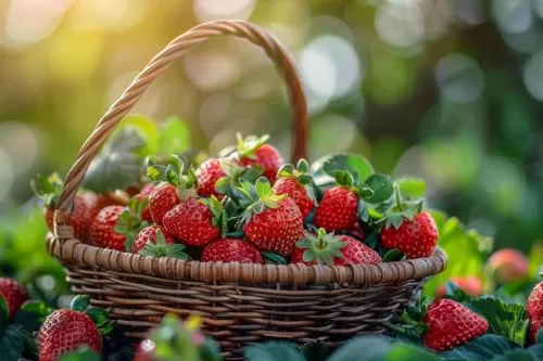Foto: Reprodução/internet -Datas prepara Estande do Morango para valorizar produtores e derivados da fruta; inscrições seguem até 26 de agosto