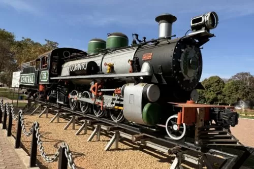 Corinto recebe 13 peças históricas e fortalece a preservação da memória ferroviária