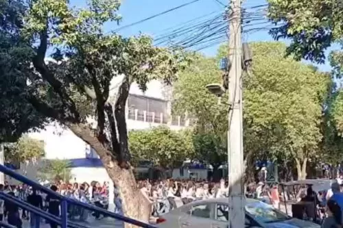 Foto: Redes Sociais - inauguração de uma nova loja de variedades