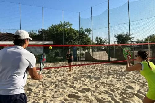 Curvelo Open Beach Tennis movimenta o fim de semana com disputas em diferentes categorias