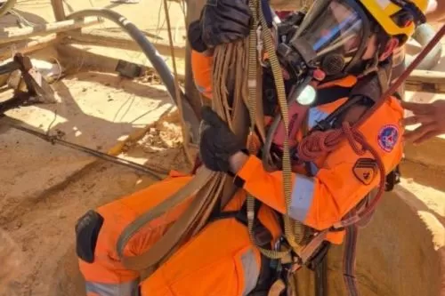 Queda em cisterna termina em morte durante acidente em área de mineradora em Bocaiuva