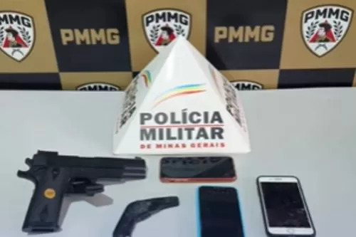 Foto: PMMG/Divulgação