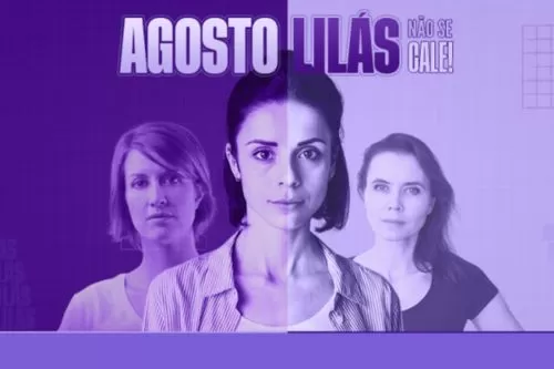 Agosto Lilás reforça mobilização pelo fim da violência contra a mulher em Inimutaba nesta quinta-feira (27)
