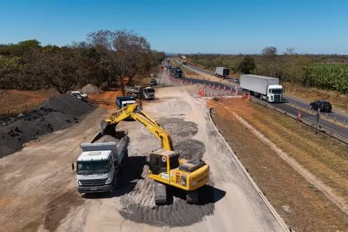 Curvelo e região têm obras na BR-040 entre 25 e 30 de agosto; motoristas devem redobrar a atenção