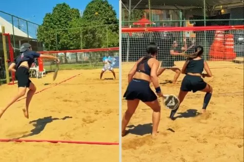 Curvelo Open de Beach Tennis reúne atletas e movimenta a cidade em três dias de competição