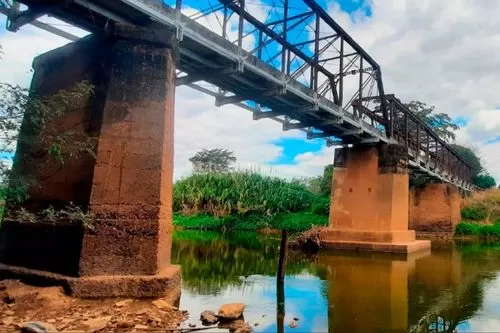 Foto: DER- (MG) - Ponte sobre o Rio das Velhas