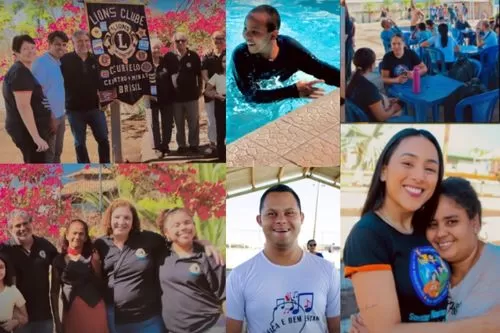 Lions Clube de Curvelo participa de festa da APAE e reforça compromisso com inclusão e solidariedade