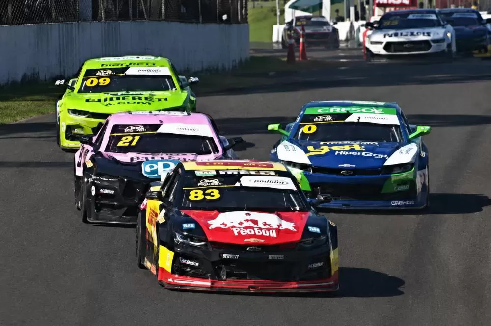 NASCAR Brasil Series desembarca em Curvelo para a etapa 7 da Oval Track nos dias 19 e 20 de setembro