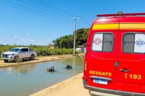 Militares no local das buscas — Foto: Corpo de Bombeiros