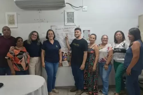EJAI de Curvelo promove encontro sobre saúde e destaca importância da supervisão pedagógica