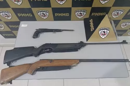 Ameaças, agressões e armas: homem é preso após manter companheira e filha reféns em Itacarambi