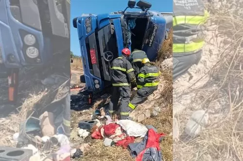 Foto: Corpo de Bombeiros/Divulgação