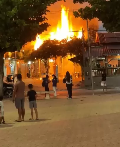 Causas do incêndio ainda são desconhecidas/Foto: Reprodução Internet