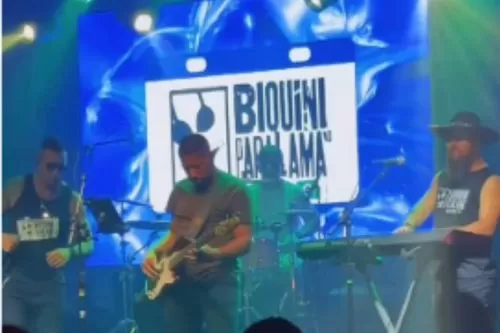 Joaquim Felício recebe o Pop Rock Nacional com a banda Biquíni no Paralama neste sábado (5)