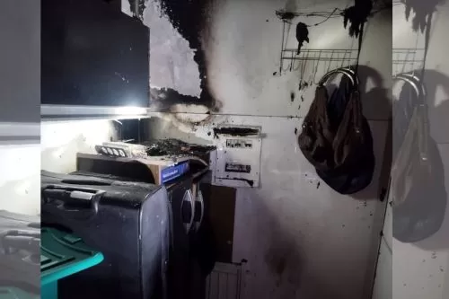 Foto: Corpo de Bombeiros/Divulgação