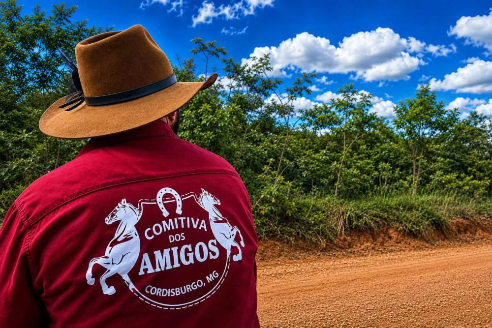 Cordisburgo recebe a 4ª Cavalgada dos Amigos neste domingo(6)