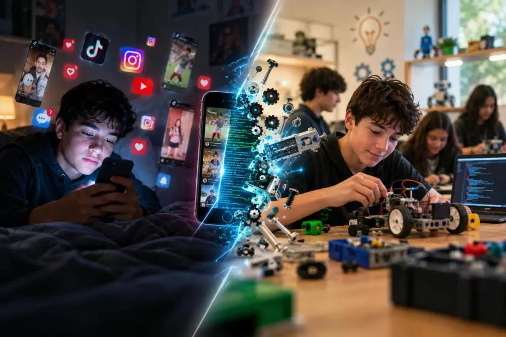 Festival de Robótica do CDH em Curvelo transforma tecnologia em criatividade