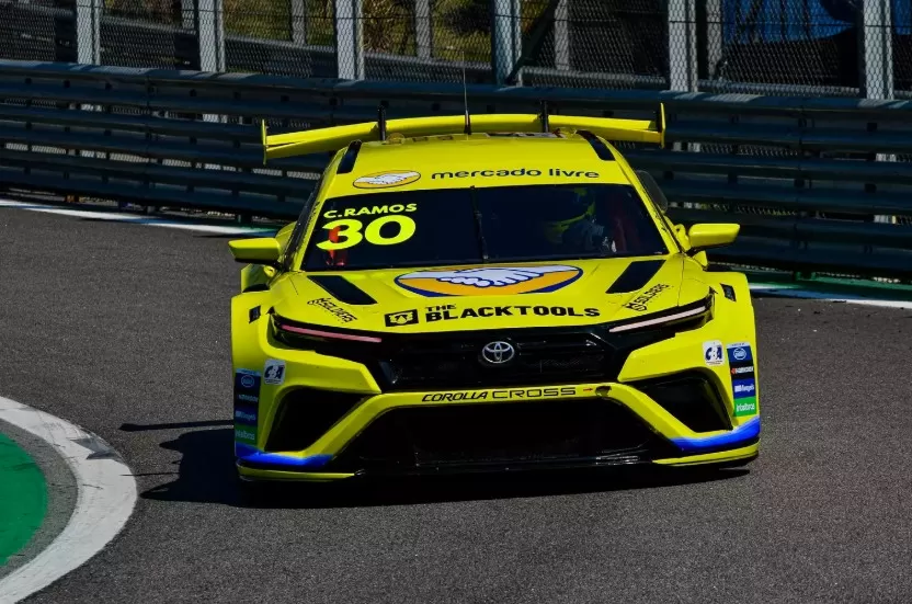 Cesar Ramos domina corrida e vence etapa da Stock Car em Curvelo