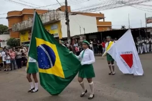 Corinto celebra o 7 de Setembro com desfile cívico e participação da comunidade